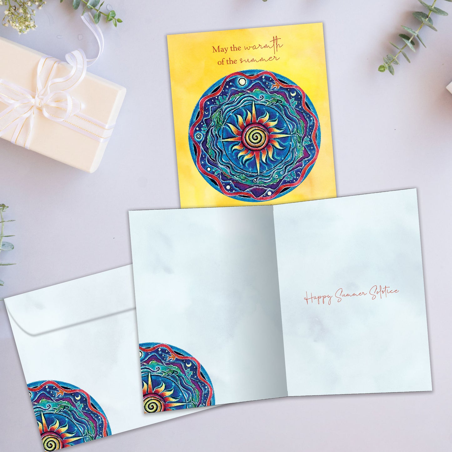Warmth of Summer Summer Solstice Card