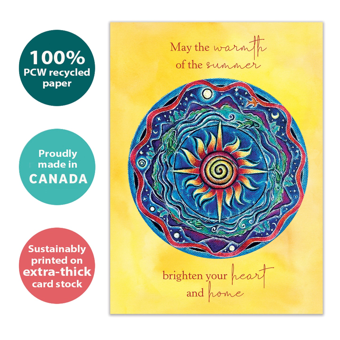 Warmth of Summer Summer Solstice Card