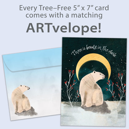 Peace and Quiet Solstice Card