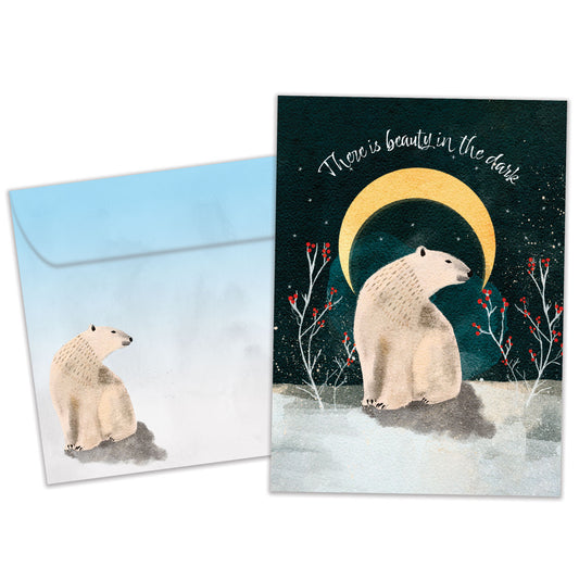 Peace and Quiet Solstice Card