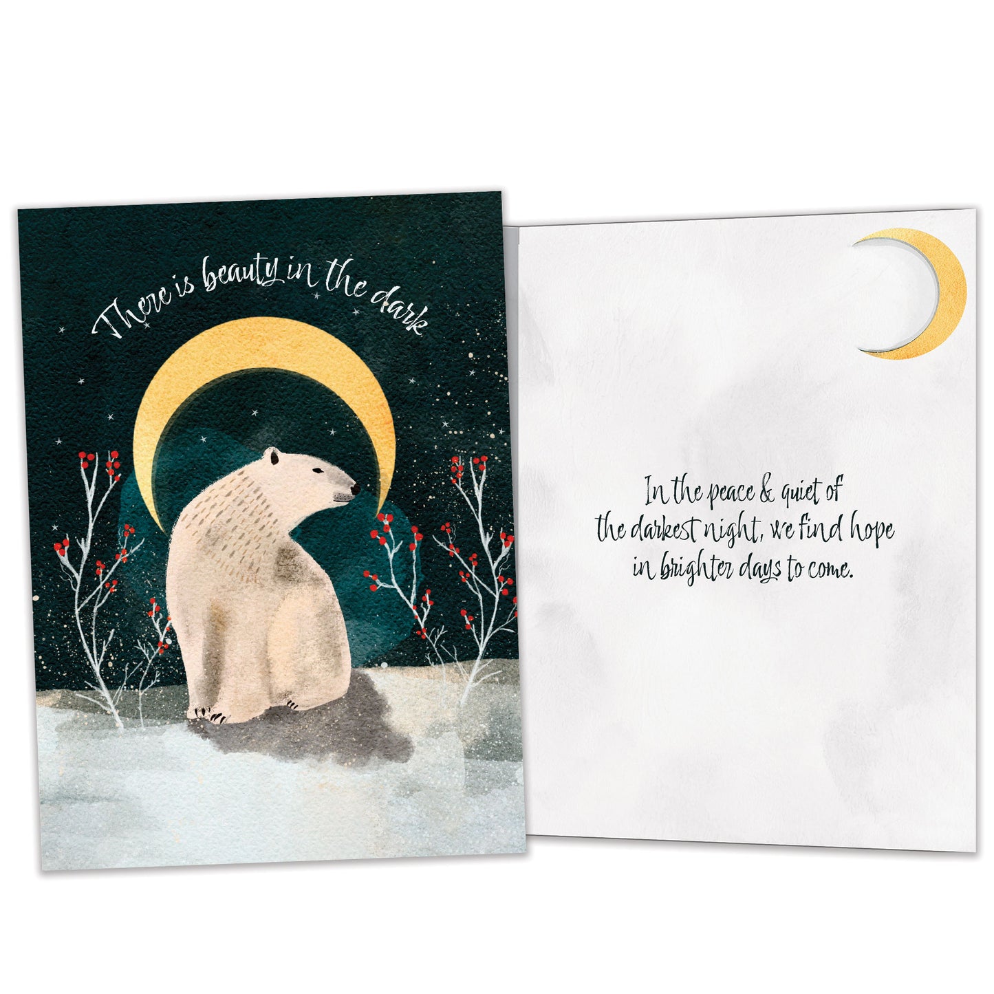 Peace and Quiet Solstice Card