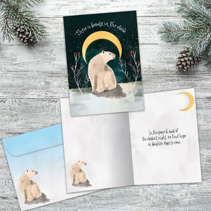 Peace and Quiet Solstice Card