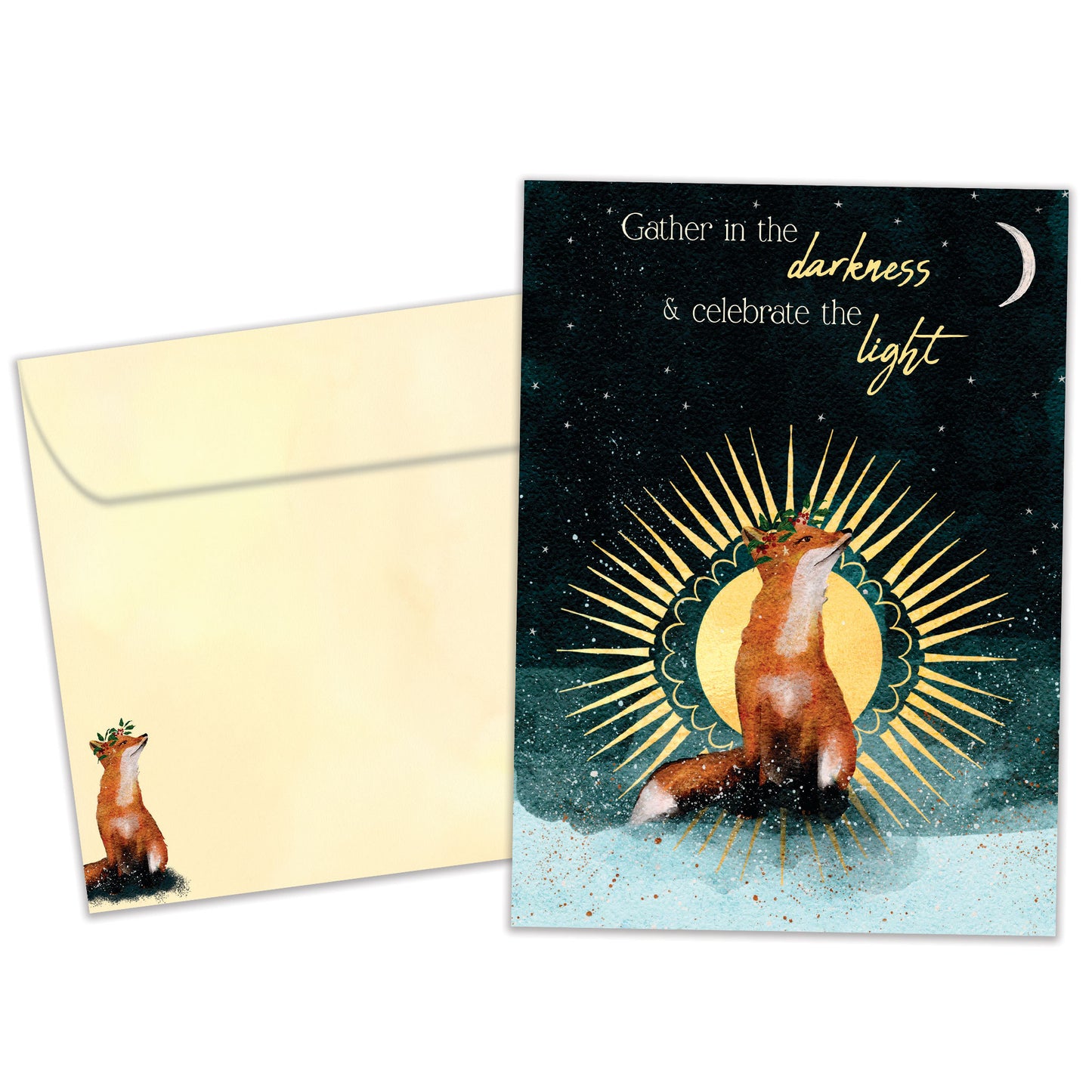 Celebrate the Light Solstice Card