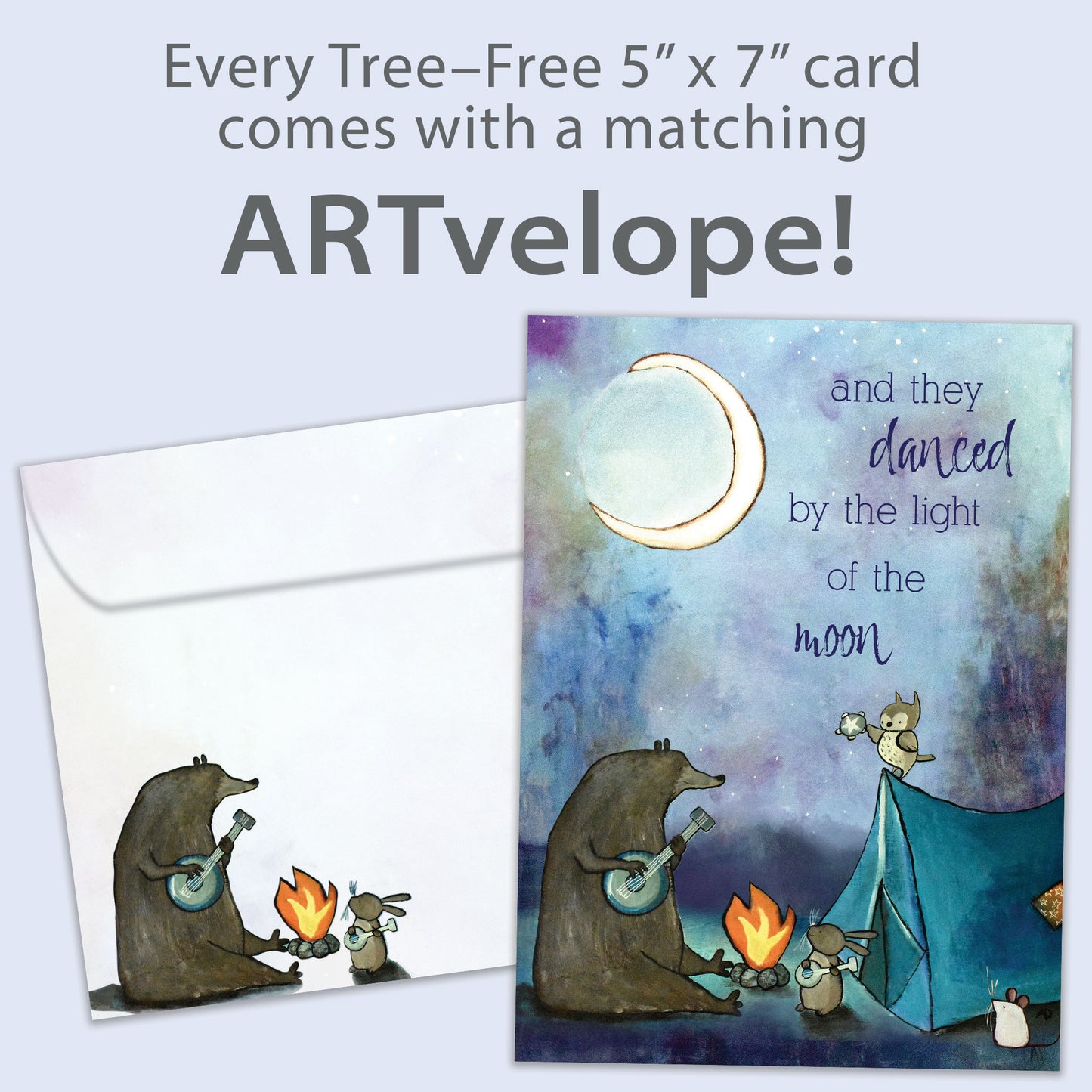 And They Danced Solstice Card