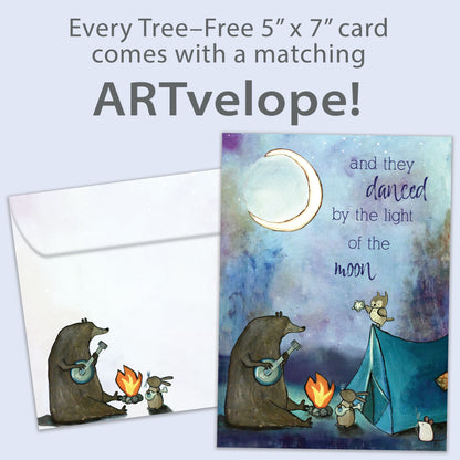 And They Danced Solstice Card