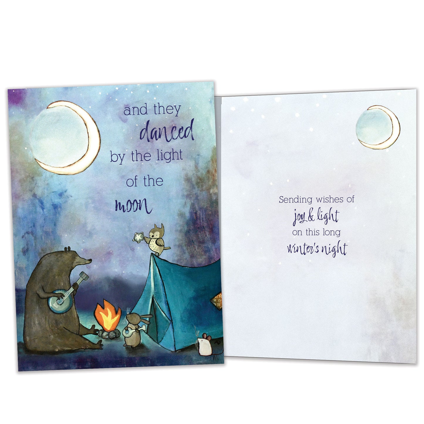 And They Danced Solstice Card