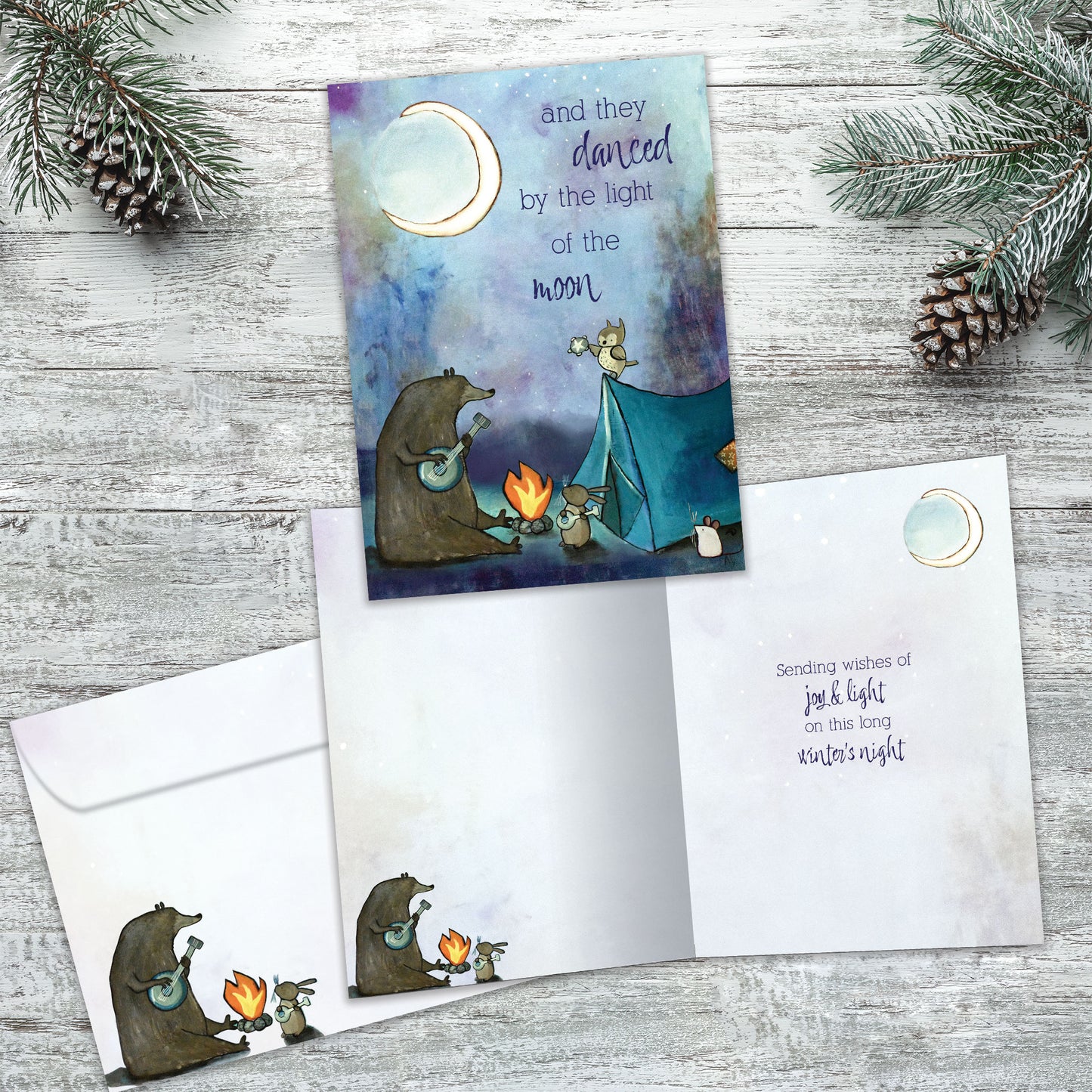 And They Danced Solstice Card