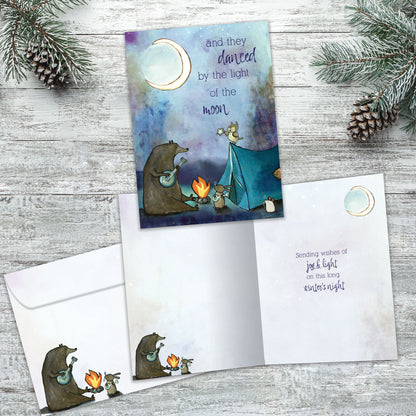 And They Danced Solstice Card