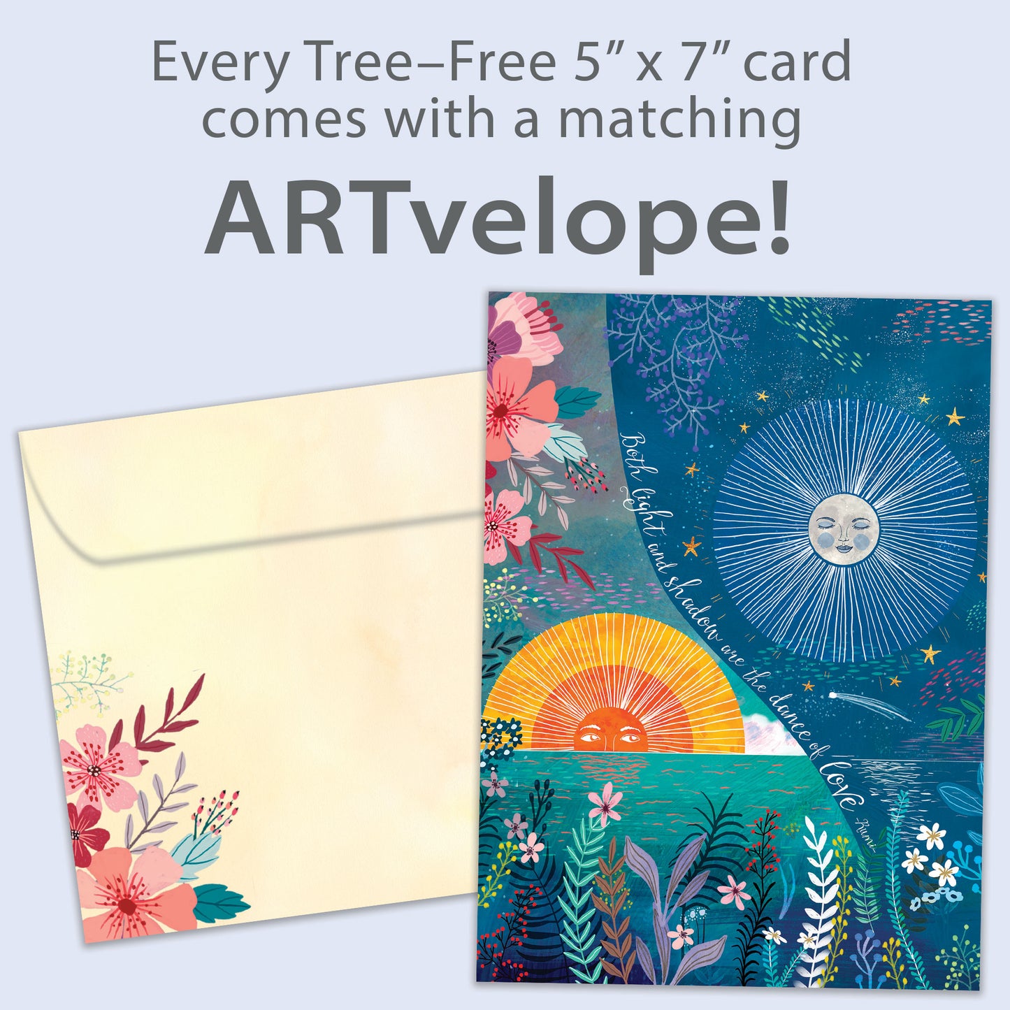 The Dance of Love Solstice Card