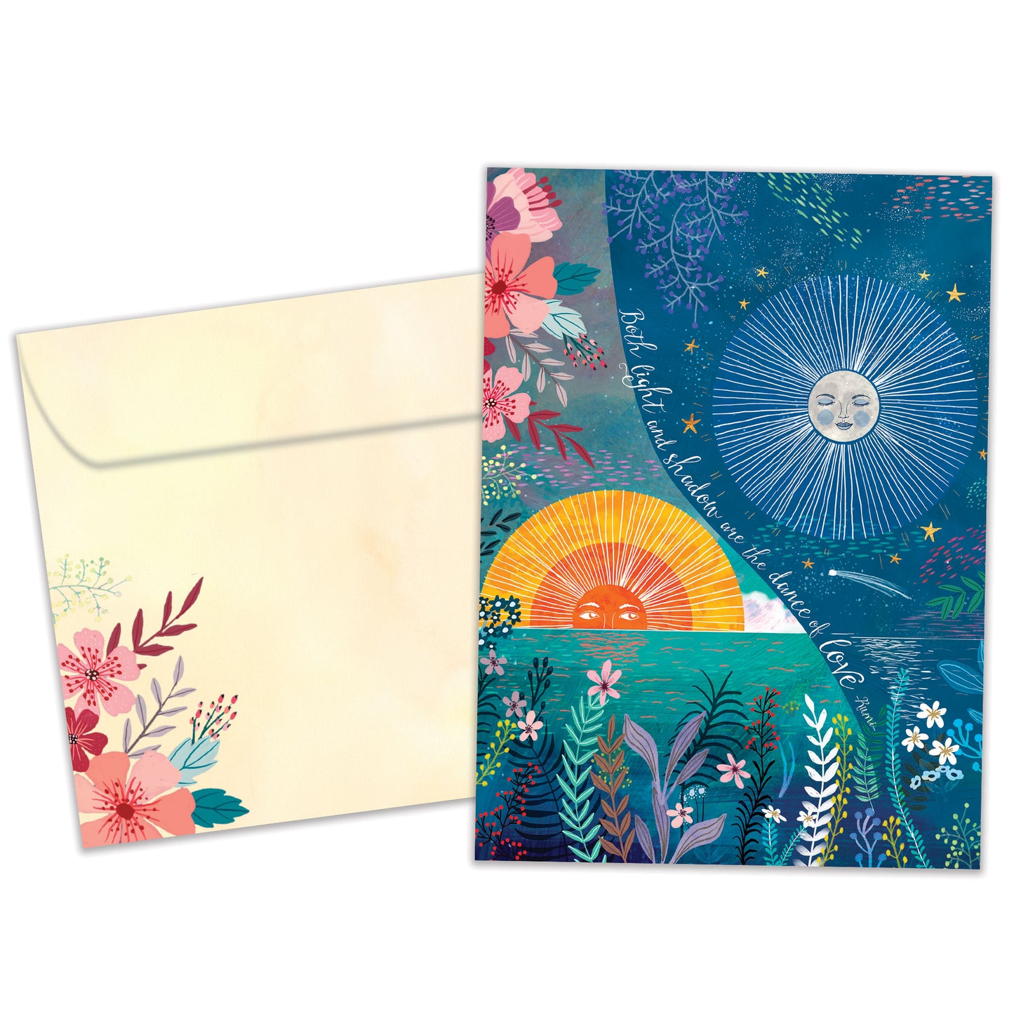 The Dance of Love Solstice Card