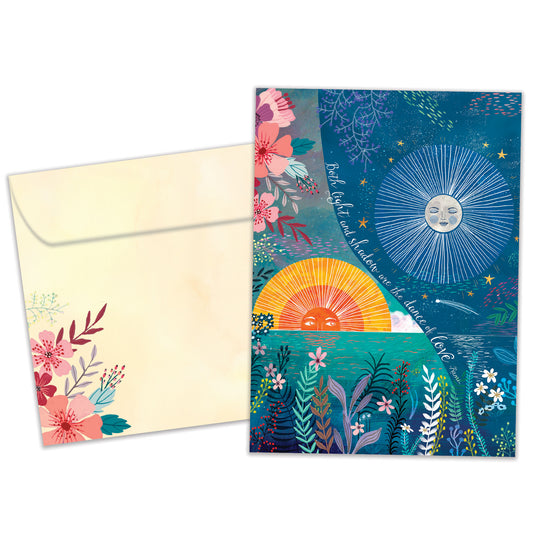 The Dance of Love Solstice Card