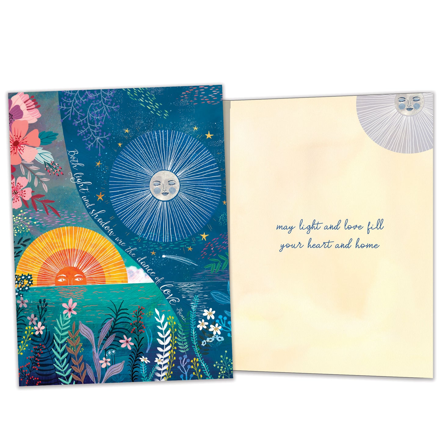 The Dance of Love Solstice Card