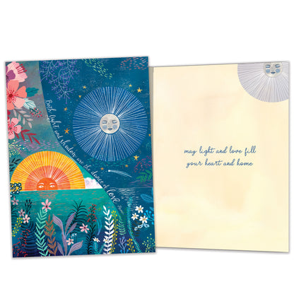 The Dance of Love Solstice Card