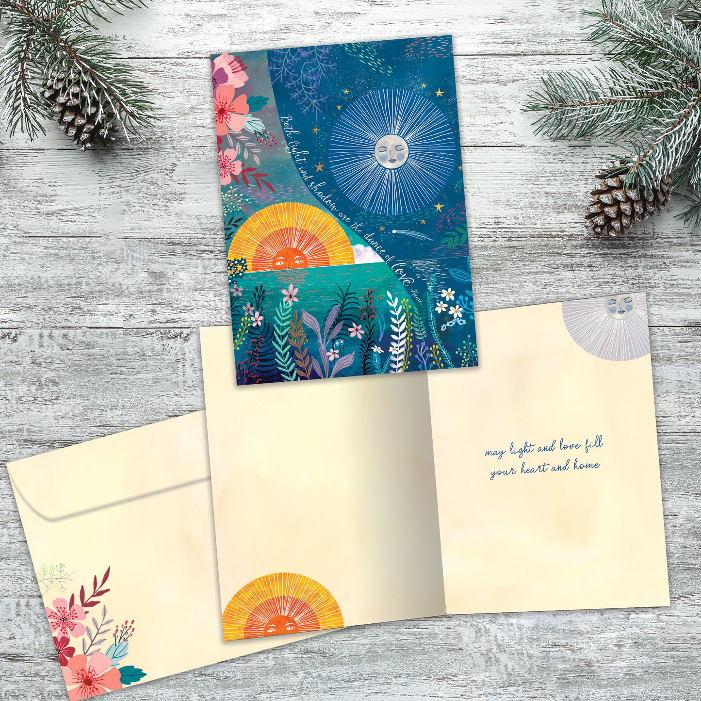 The Dance of Love Solstice Card