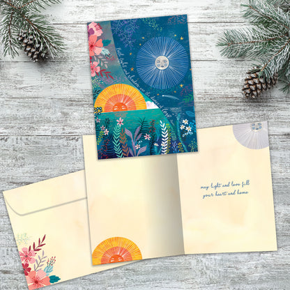 The Dance of Love Solstice Card