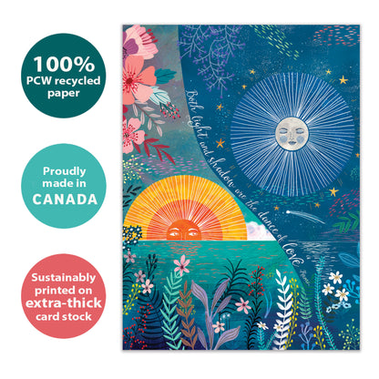 The Dance of Love Solstice Card