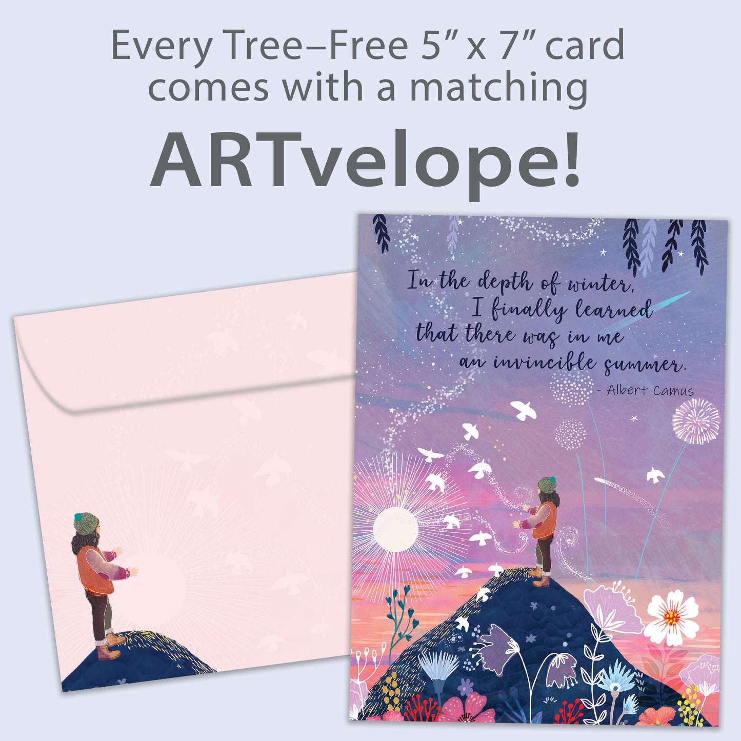 An Invincible Summer Solstice Card