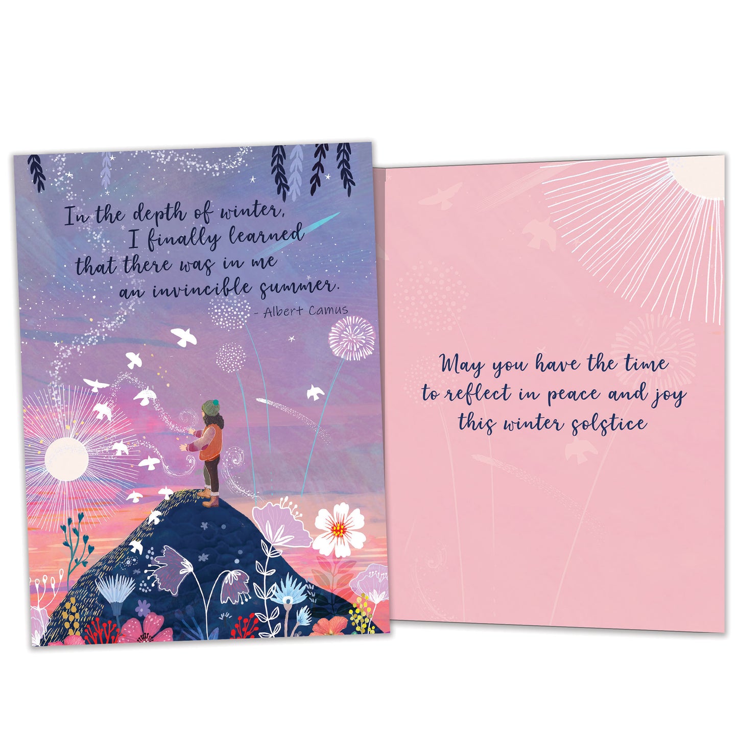 An Invincible Summer Solstice Card