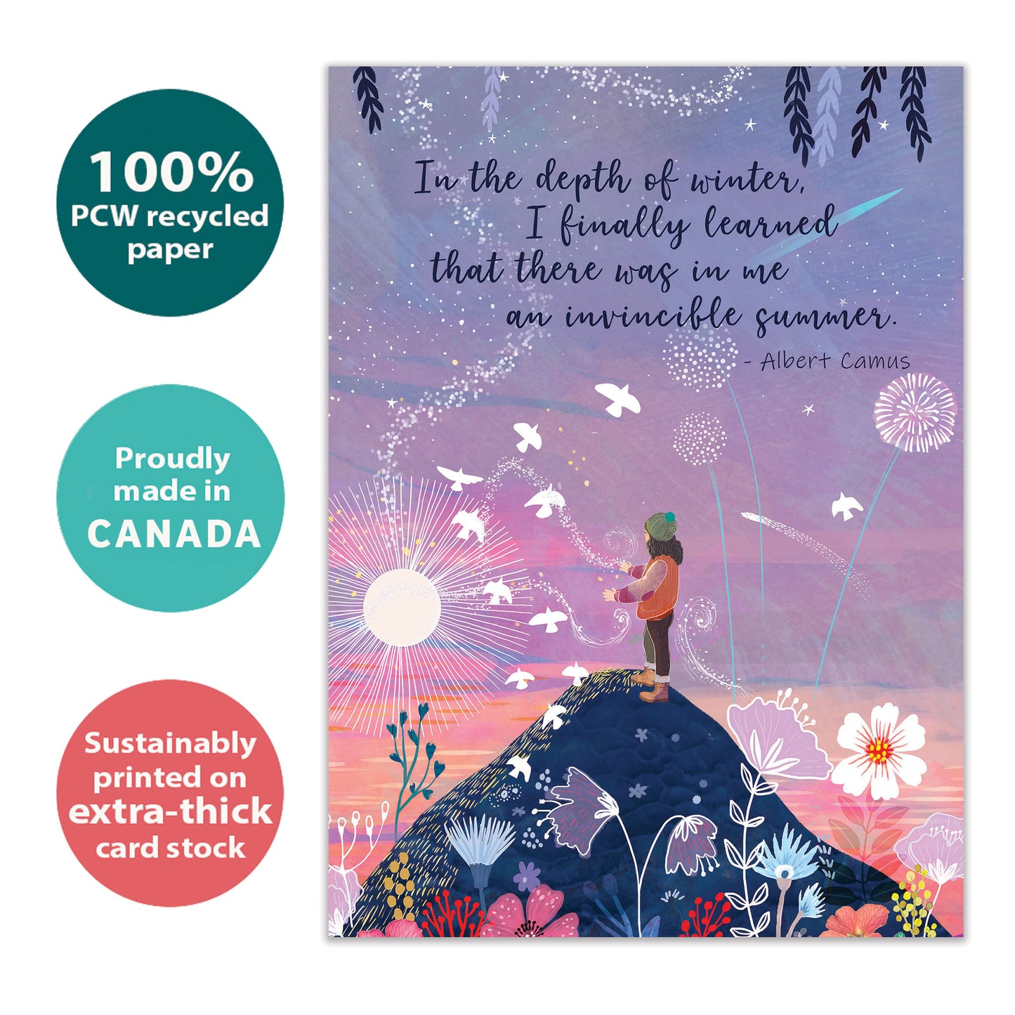 An Invincible Summer Solstice Card