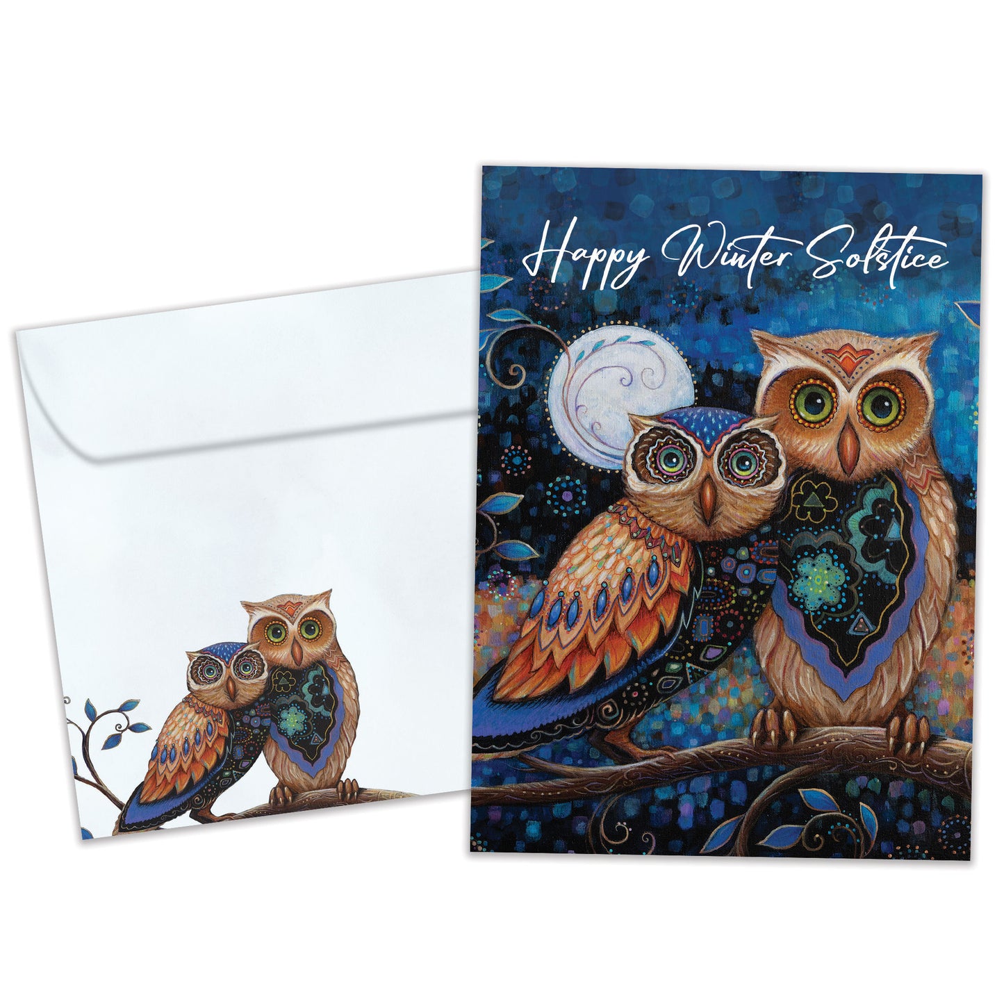 Long Winter Night Solstice Card