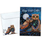 Long Winter Night Solstice Card