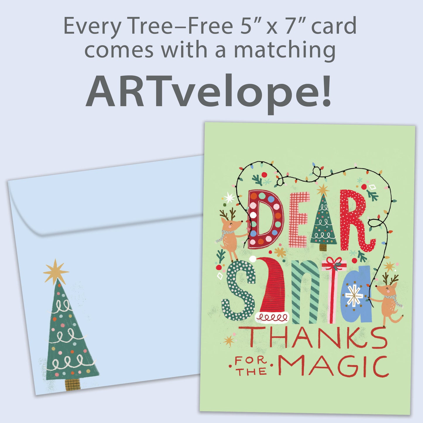 Thanks for the Magic Christmas Card