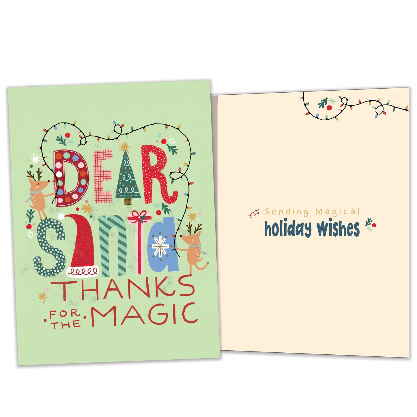 Thanks for the Magic Christmas Card