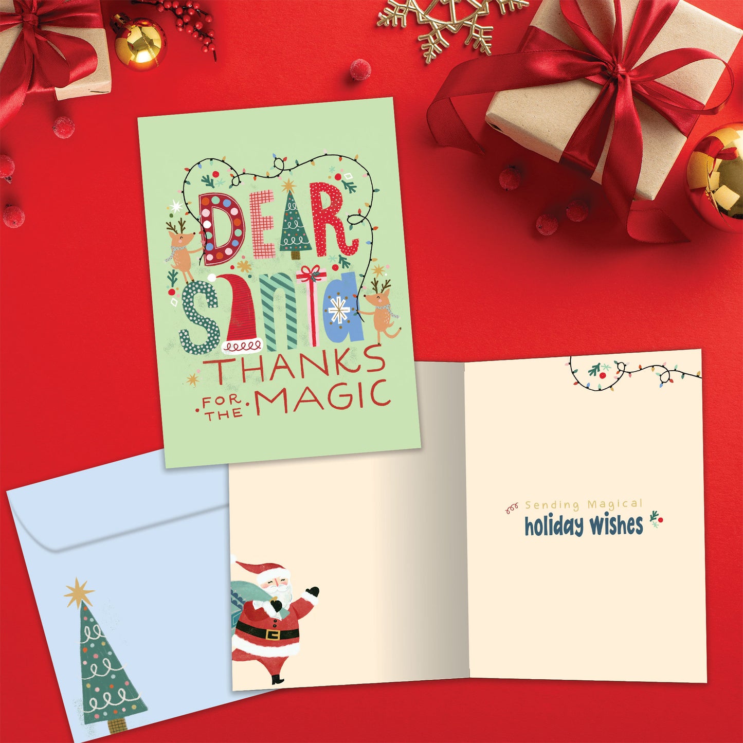 Thanks for the Magic Christmas Card