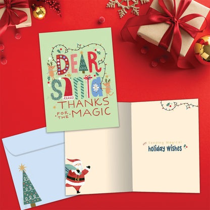 Thanks for the Magic Christmas Card