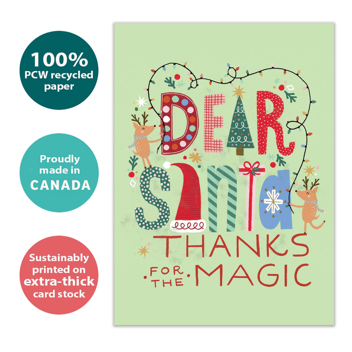 Thanks for the Magic Christmas Card