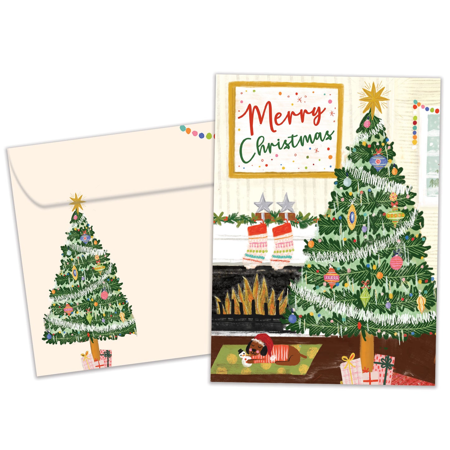 Warmth This Season Christmas Card