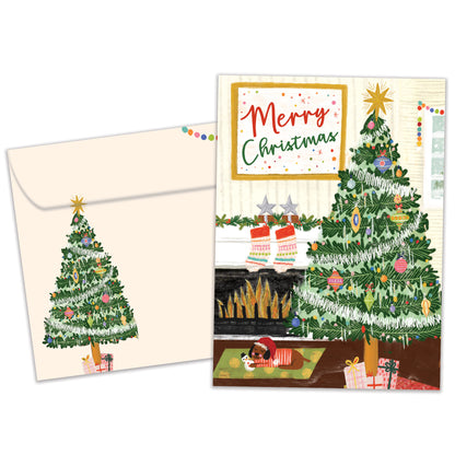 Warmth This Season Christmas Card