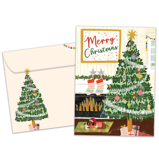 Warmth This Season Christmas Card