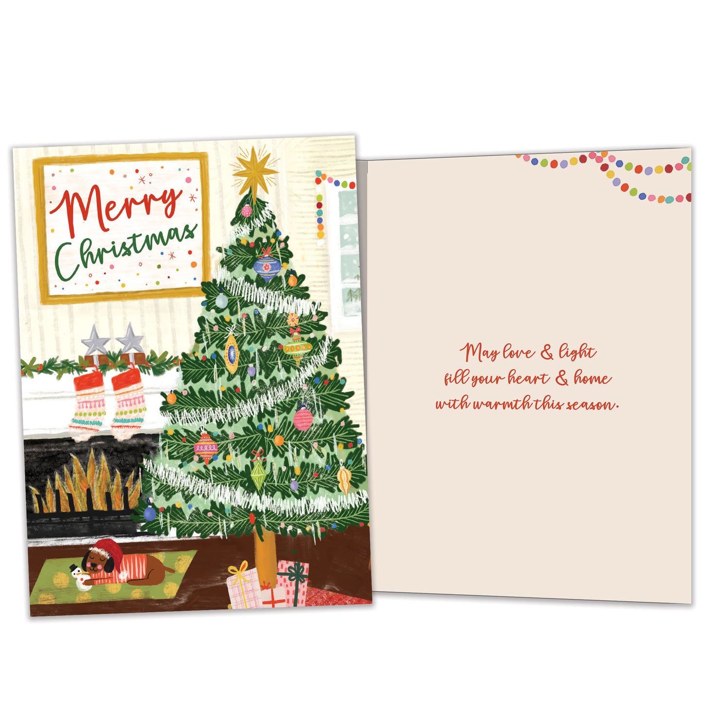 Warmth This Season Christmas Card