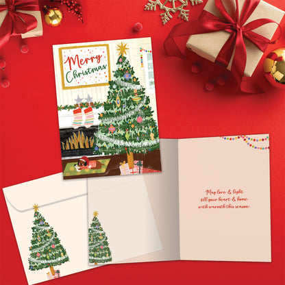 Warmth This Season Christmas Card