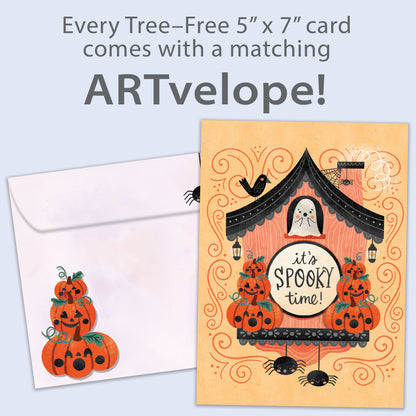 Spooky Time Halloween Card