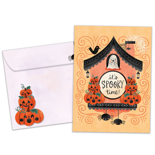 Spooky Time Halloween Card