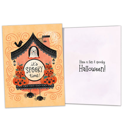 Spooky Time Halloween Card