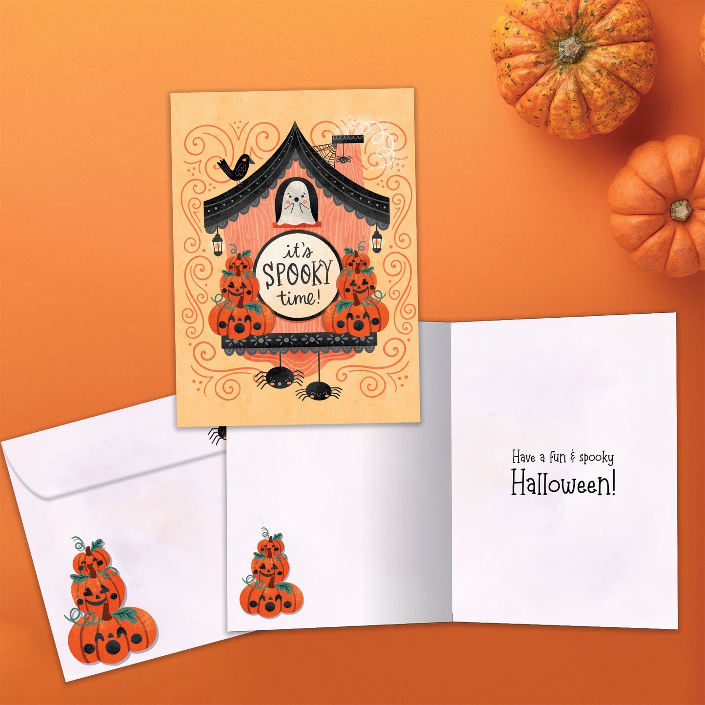 Spooky Time Halloween Card
