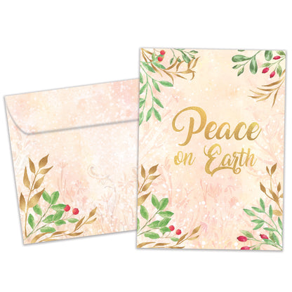 Peace Every Day Christmas Card