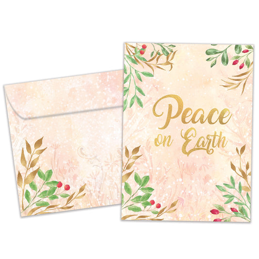 Peace Every Day Christmas Card