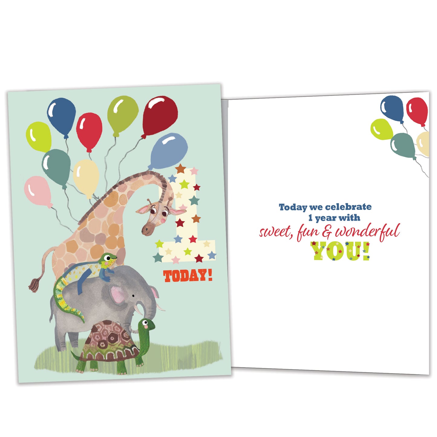 Wonderful 1 Milestone Birthday Card
