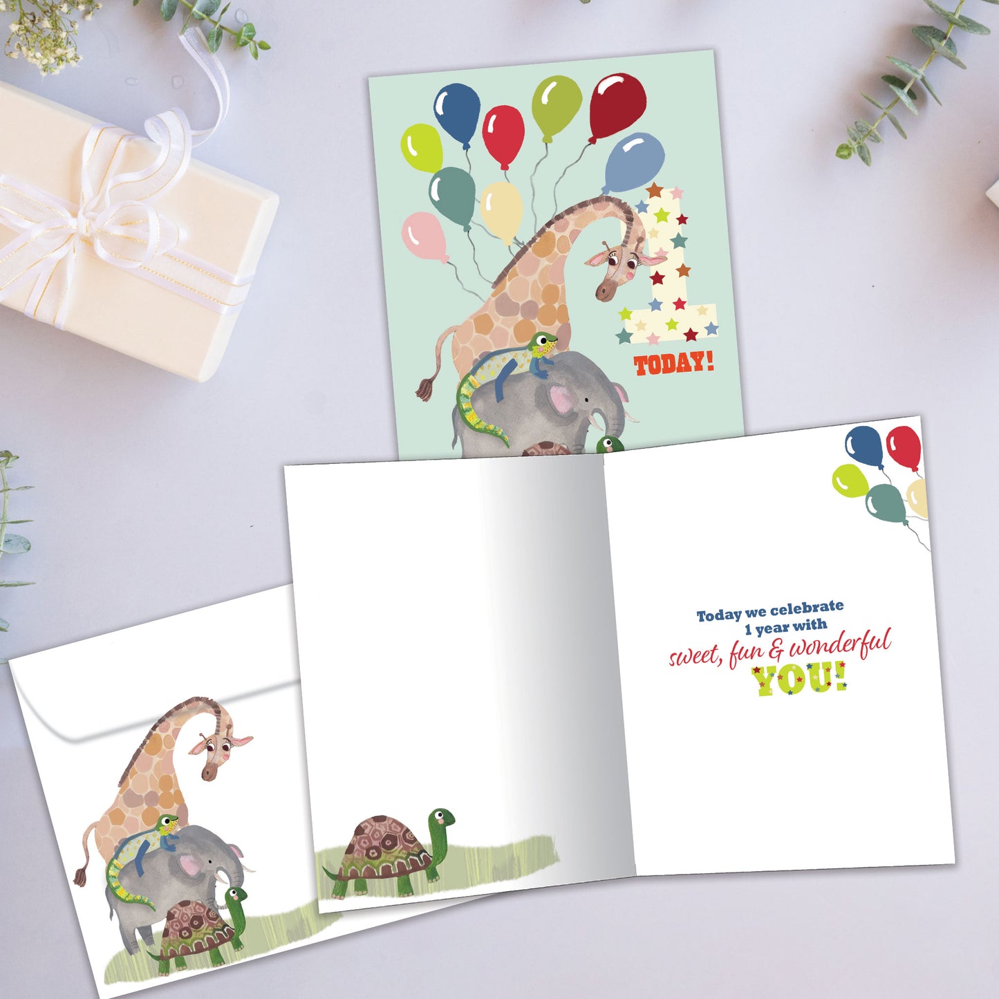 Wonderful 1 Milestone Birthday Card