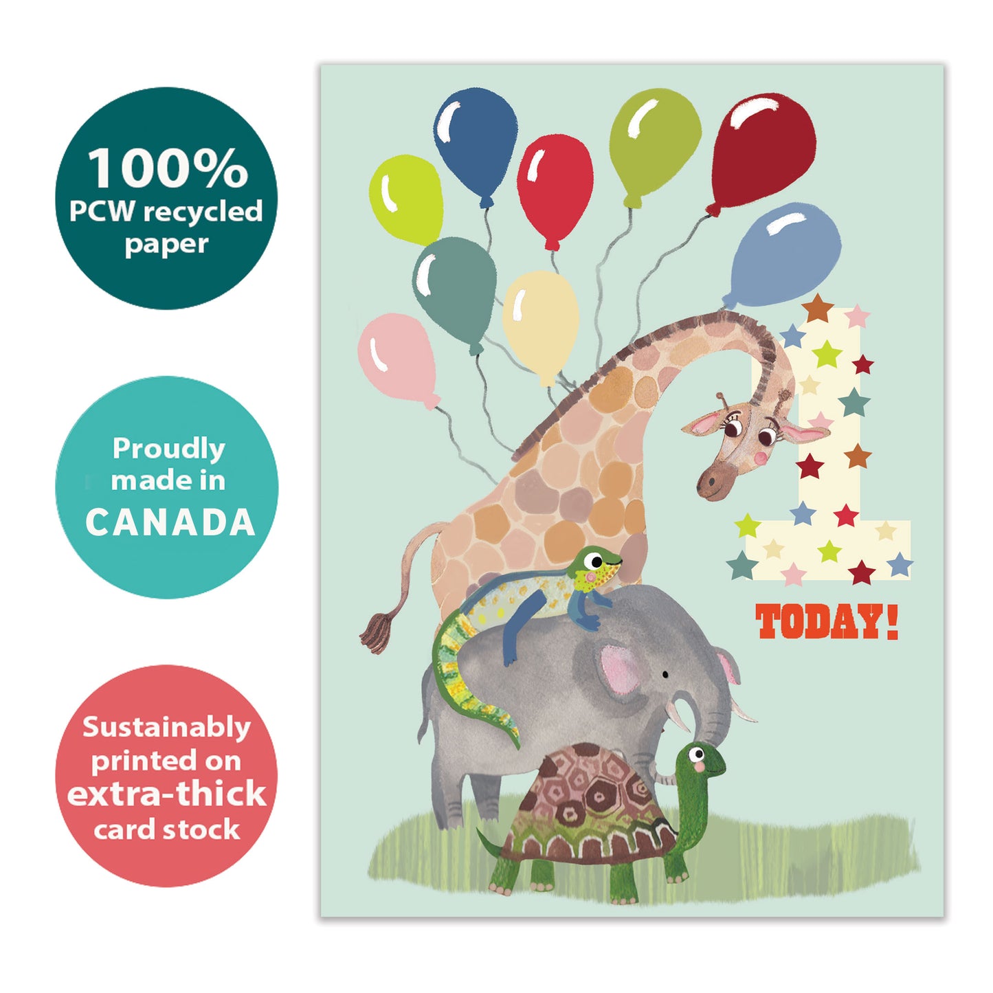 Wonderful 1 Milestone Birthday Card