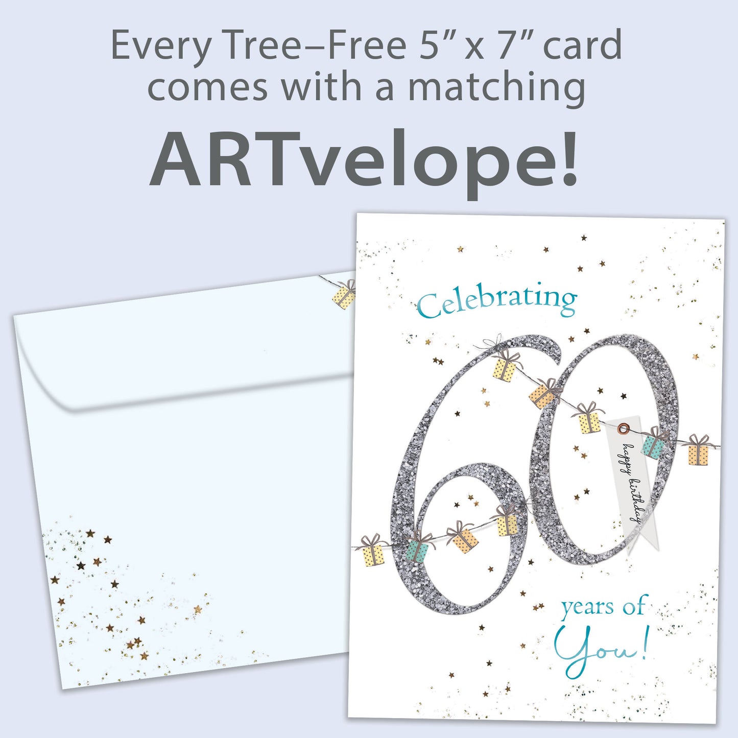 Spectacular 60 Milestone Birthday Card