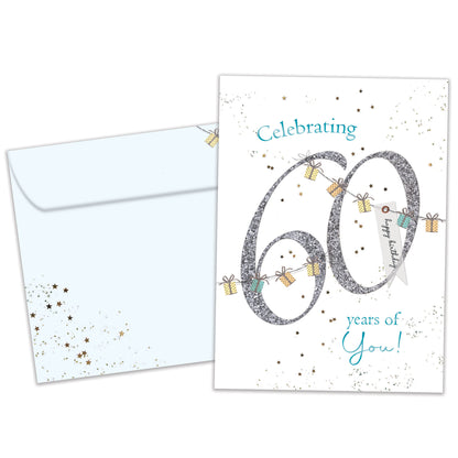 Spectacular 60 Milestone Birthday Card