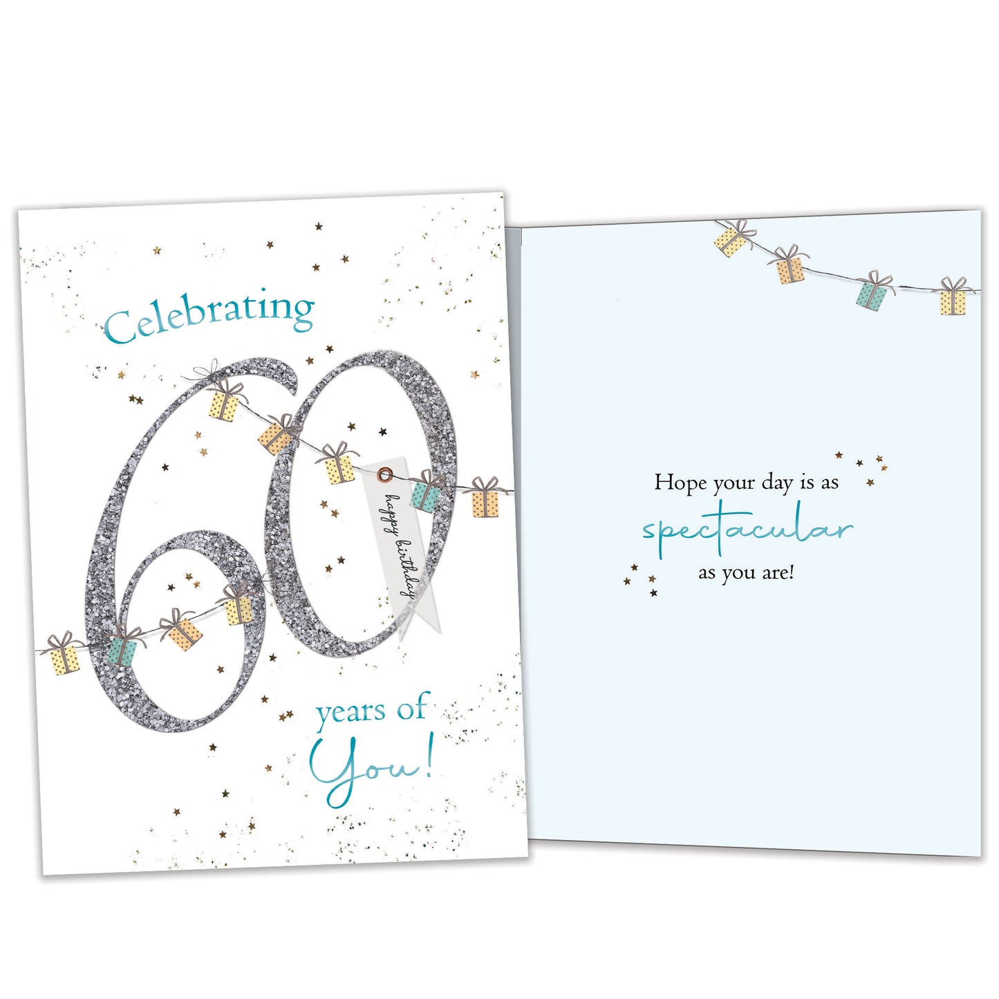 Spectacular 60 Milestone Birthday Card