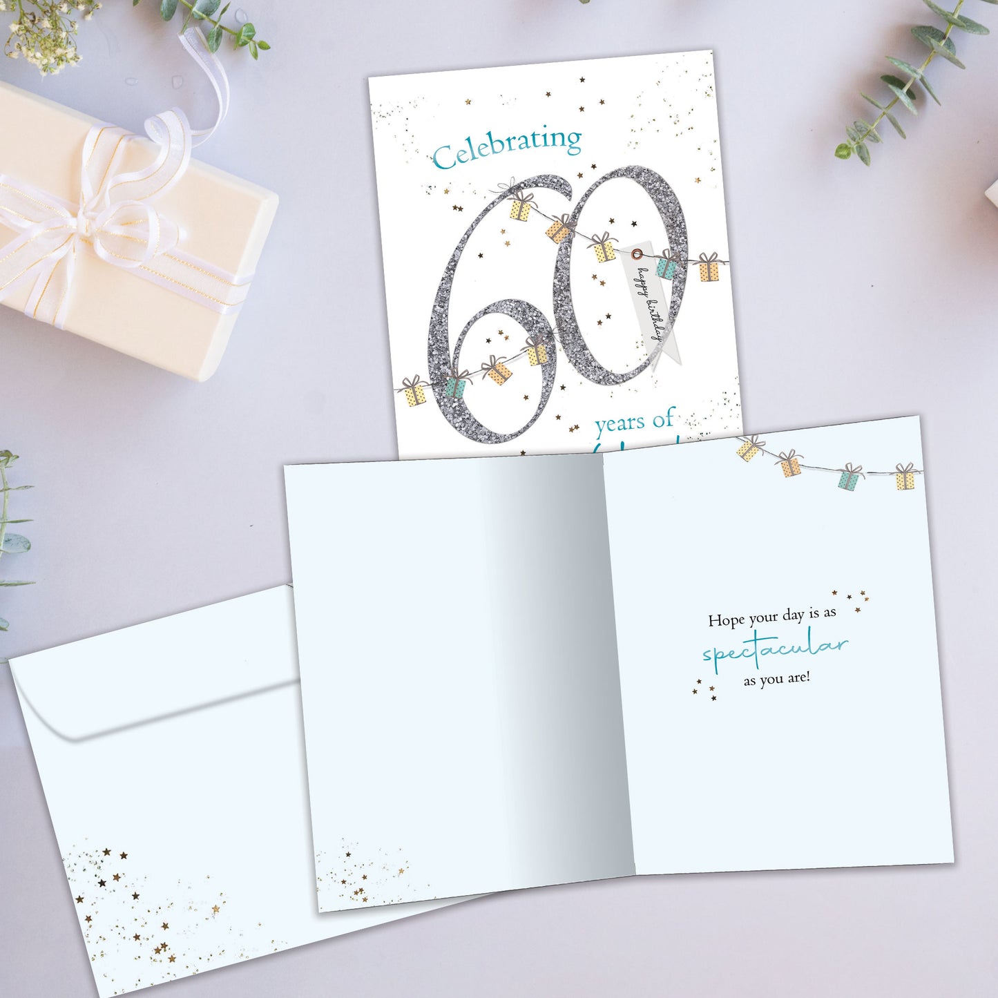 Spectacular 60 Milestone Birthday Card