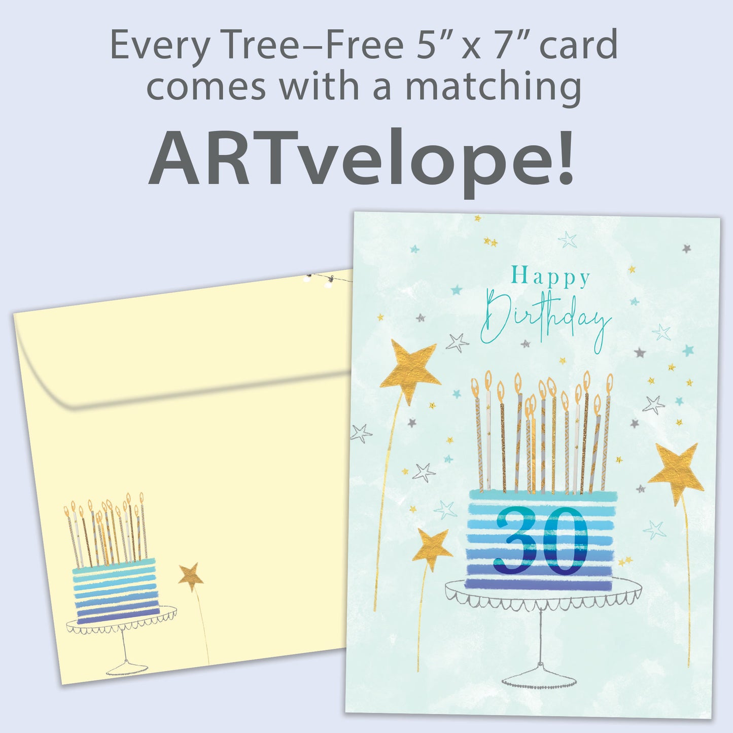 Bright 30 Milestone Birthday Card