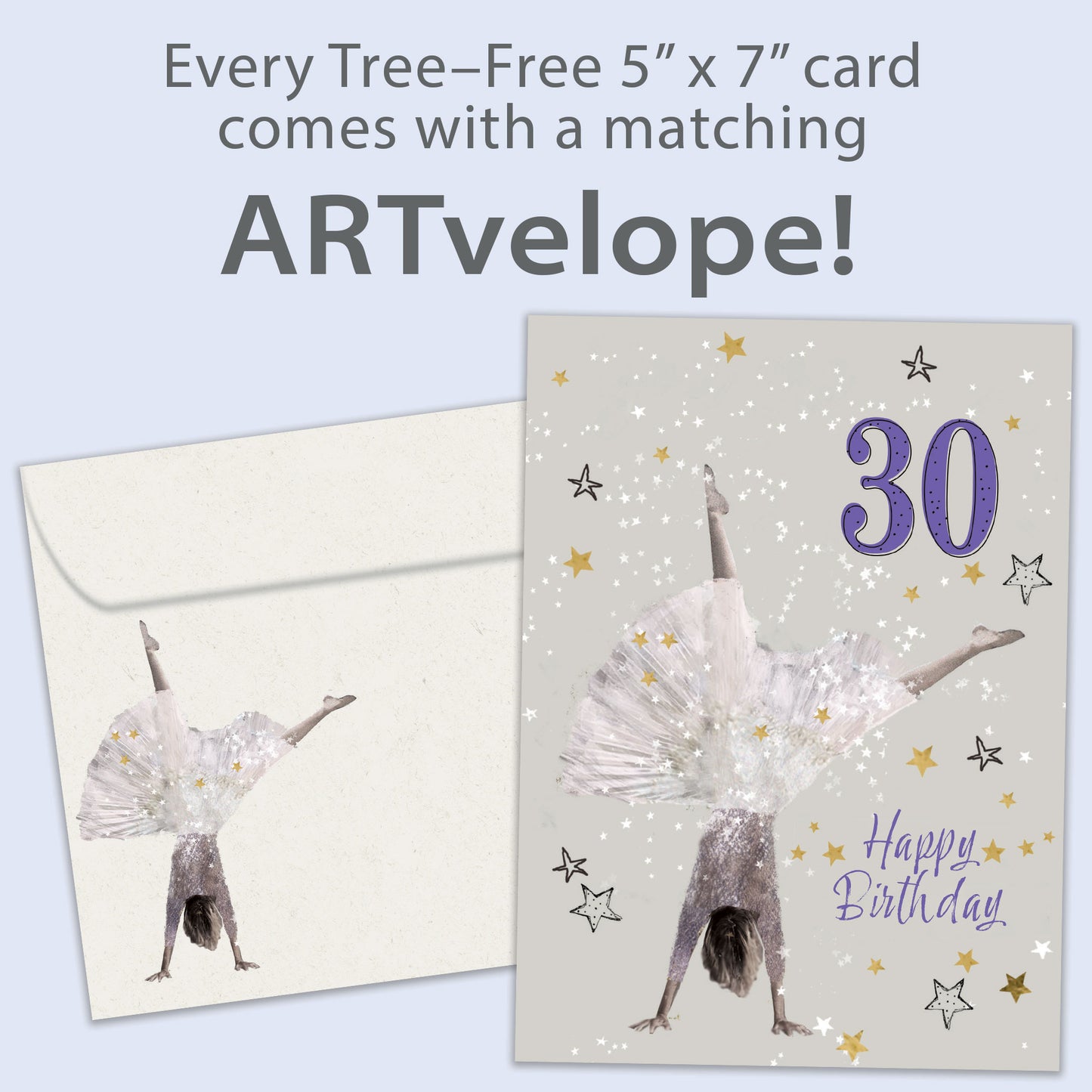 Exuberant 30 Milestone Birthday Card